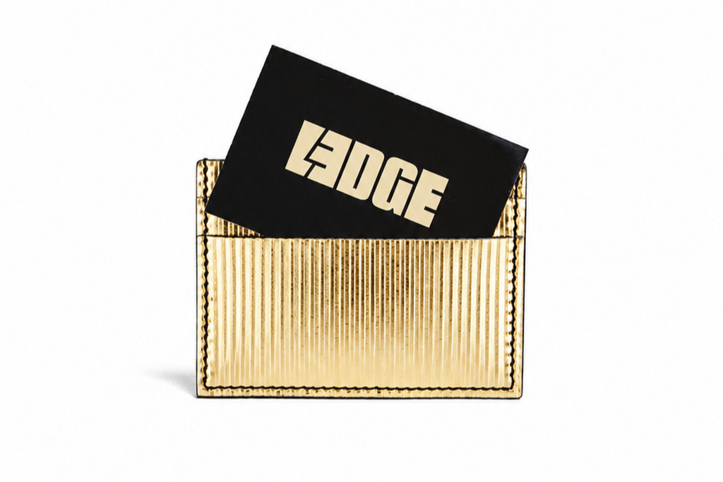 CARDHOLDER gold