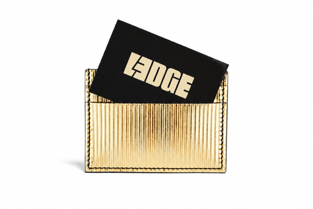 CARDHOLDER gold